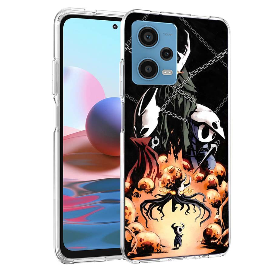 Hollow Knight Silk Song Funda For Phone Redmi 12 13C 14C 12C Clear Note 13 14 Pro+ 5G Plus Cell 10 10C 10A 9 9T 9C 9A 8 8A K70 T