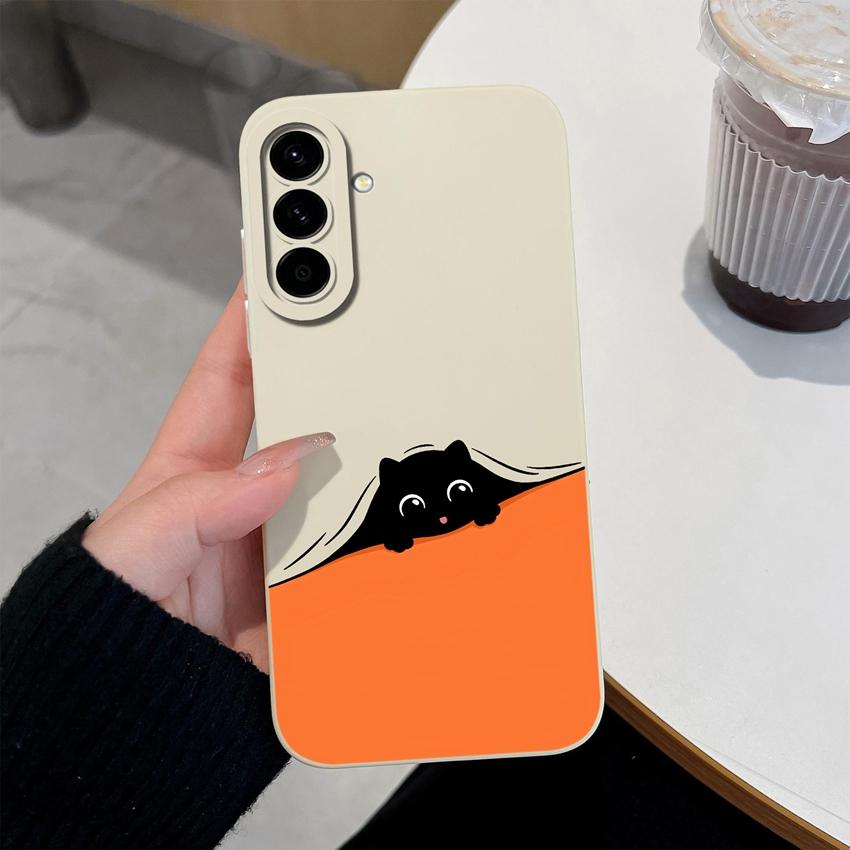 Phone Case For Samsung Galaxy A57 A37 A27 5G Cheerful Design Patterns Full Coverage Bumper For Samsung A 27 Soft Smooth Housing