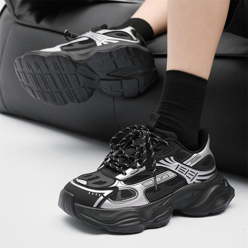 Sneakers for Men Women Sneakers Fashion Platform Casual Dad Shoes Walking Sport Shoes