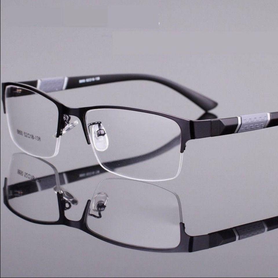 New Trend Reading Glasses Reading Glasses  Women High Quality Half Frame Diopters Business Office  Reading Glasses