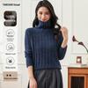 Tianshan 100% Kasmir Højhalset Sweater