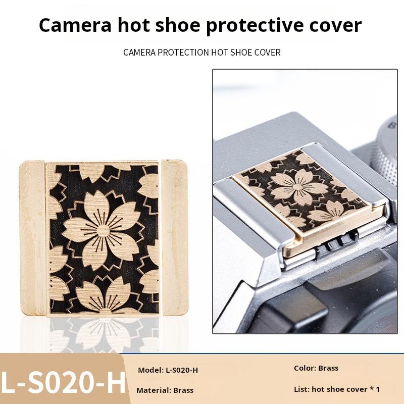 

Cross-border SLR camera accessories metal hot shoe protective cover dust cover flash cover hot shoe level hot shoe cover