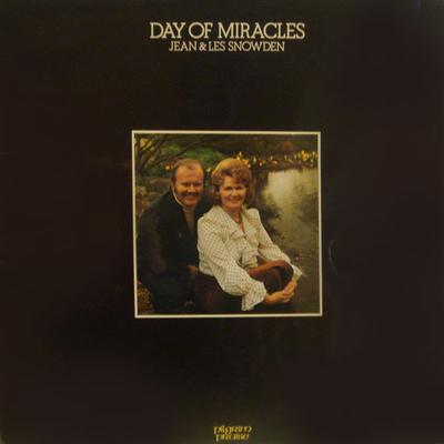 LP Record JEAN SNOWDEN & LES SNOWDEN - Day Of Miracles PRAISE5 Pilgrim Praise 1976 UK Folk Used