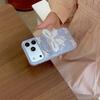 New Blue Bow Tie Magnetic Phone Case For iPhone 16 Pro 15 14 Pro Max 15 Promax Cover For Magsafe Stand Shockproof Cases Girl