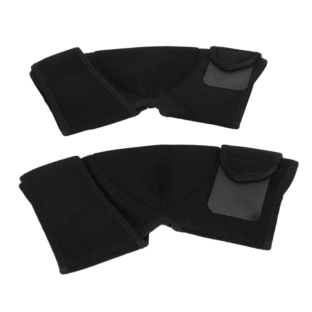 Tourmaline Heated Knee Brace Wrap Knee Support Far Infrared Knee Heating Pad Heated Knee Pad Built