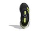 Adidas Activefle Boa Abrasion Resistant Low top Running Shoes Black Green Kids' FY0280
