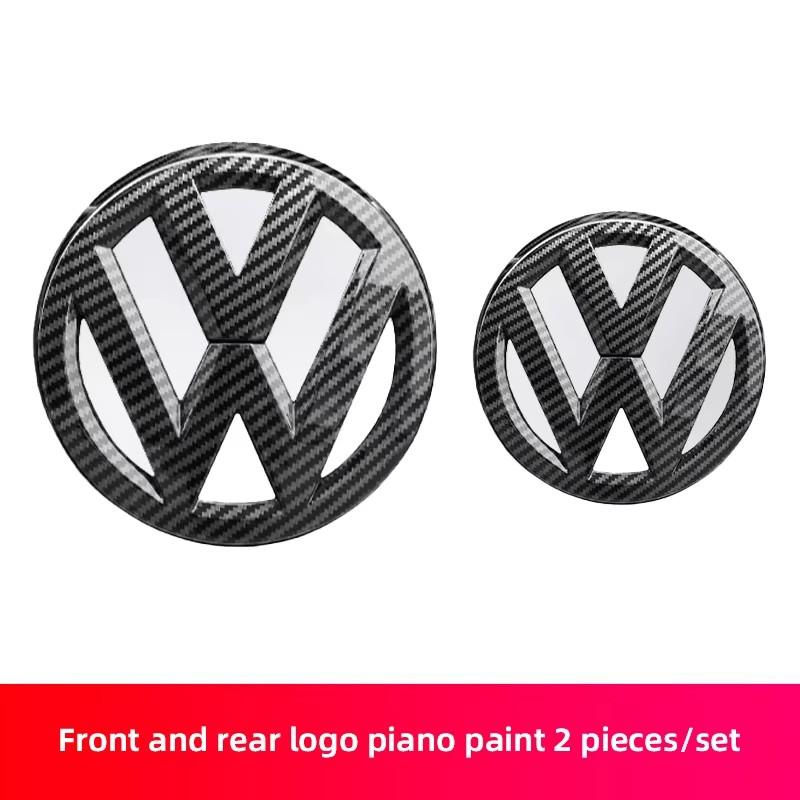 2026 Fierbinte Pentru VOLKSWAGEN VW Emblema Mașină Grilă Față Capac Portbagaj Spate Sticker Decorațiune 3D Pentru VW MK6 8 Tiguan Arteon CC PAS