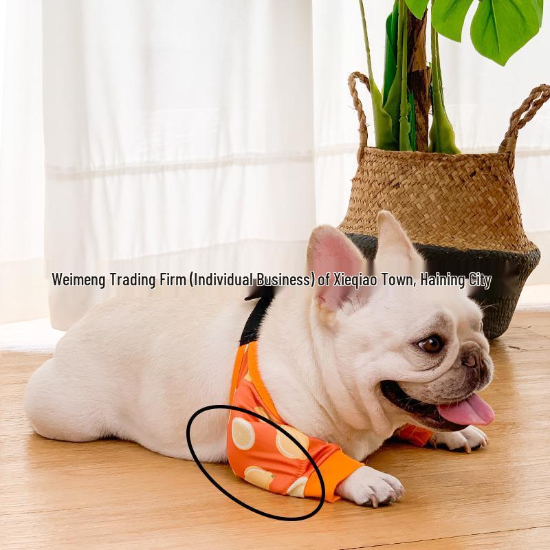 Dirt-Proof Elbow Guard for French Bulldogs and Corgis - Joint Protector & Pet Knee Pad