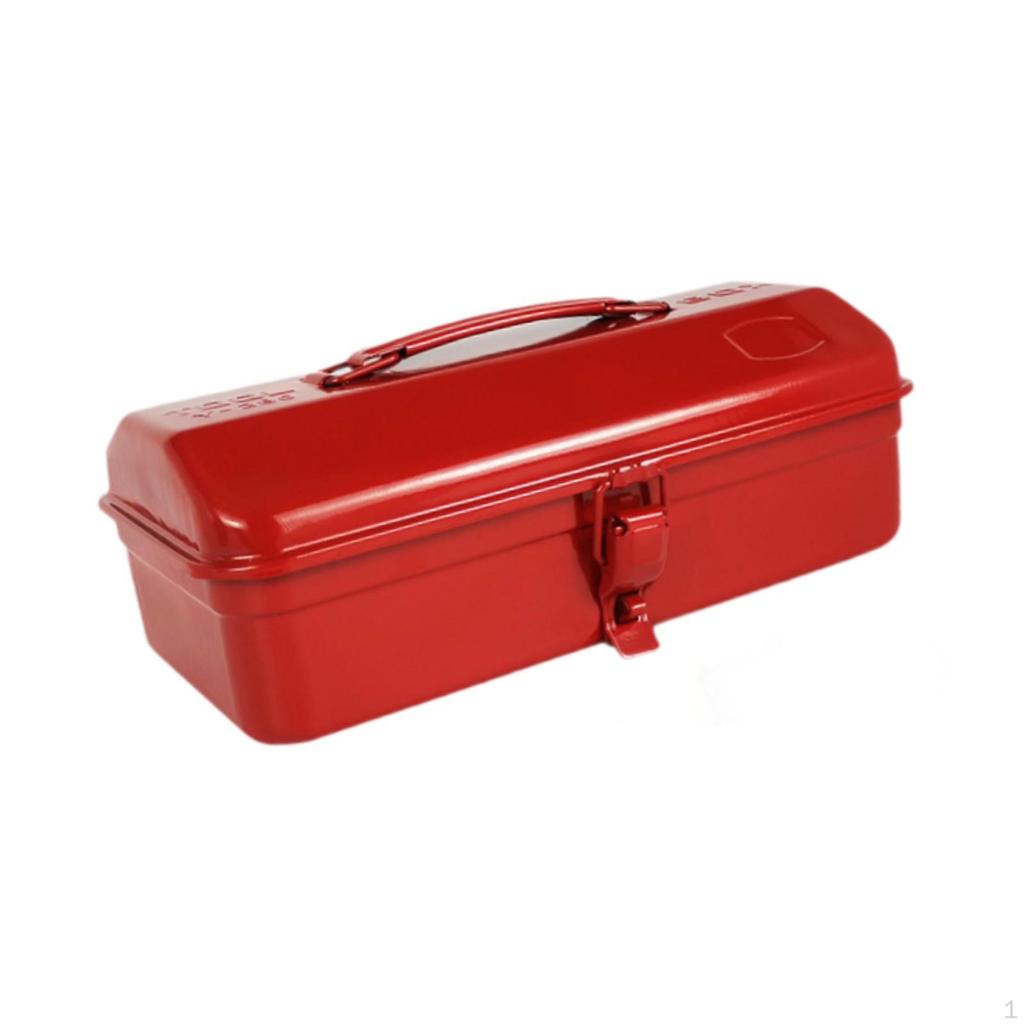 Heavy-Duty Portable Tool Chest with Secure Locking Mechanism