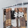 Whimsical Cats Shower Curtain Bath Decor for Cat Lovers – Cute Feline Print Design Bathroom Rug Set in Multiple Colors”