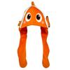 Finding Nemo Pyoko Pyoko Plush Toy with Hat, Approx. 64cm, Includes Toy Diamond (Nemo (Orange))