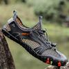 Mens River Tracing Shoes 2026 New Mesh Breathe Anti Slip Sweat Wicking Hiking Cycling Rock Climbing Outdoor Camping Wading Shoes
