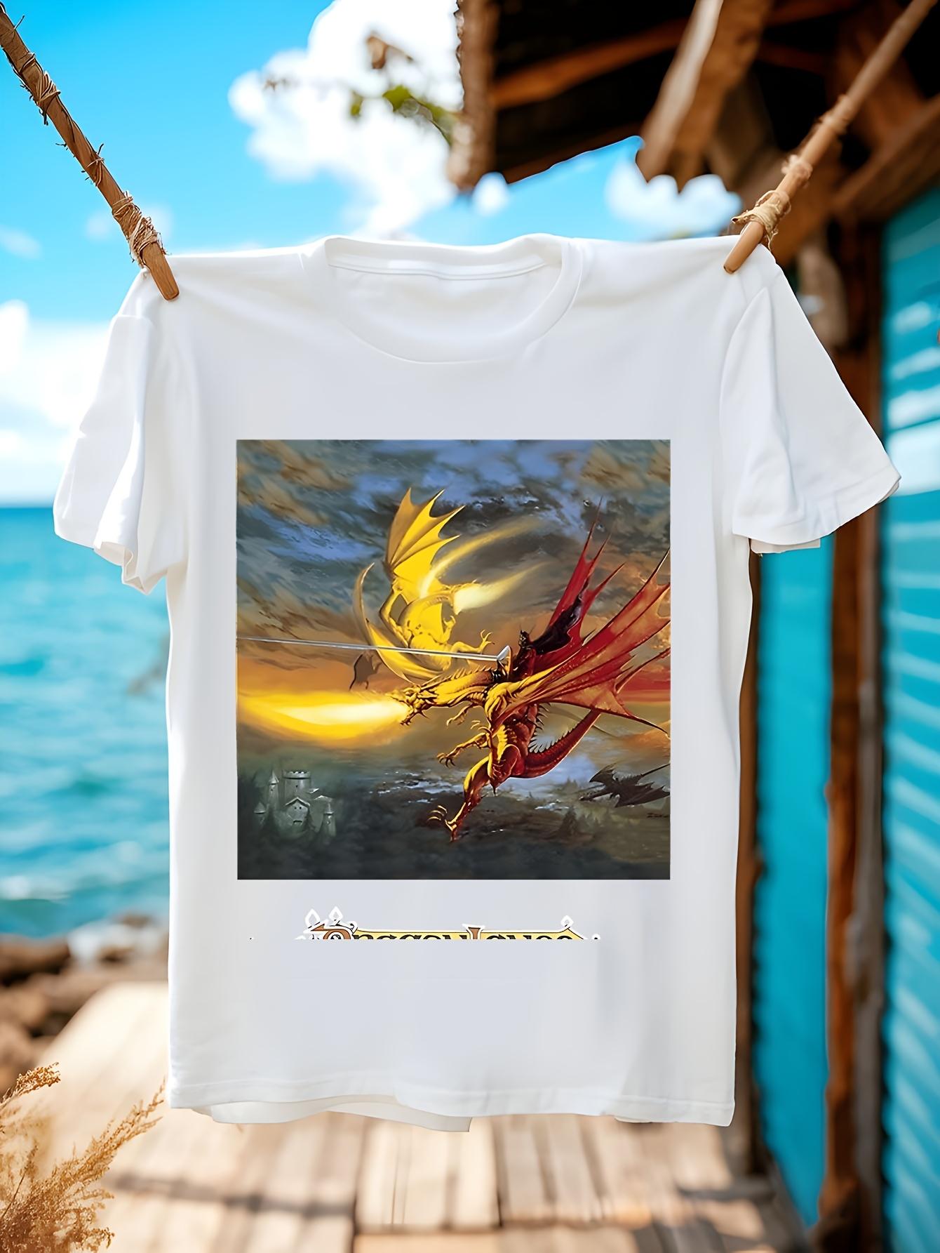 DragonLance Legend of Huma Graphic Tshirt Graphic Tshirt ... M