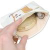 Bread Thief Tissue Pouch (Ivory)