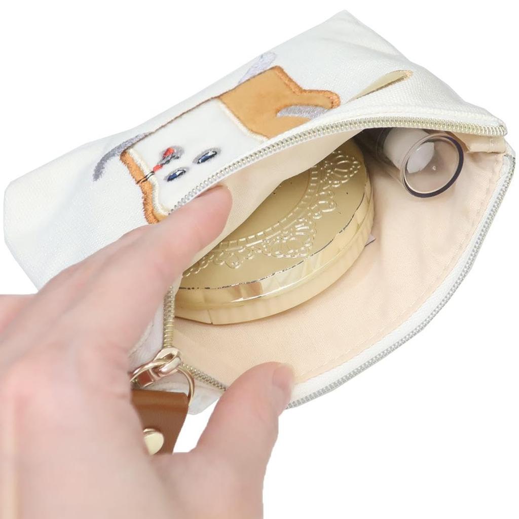 Bread Thief Tissue Pouch (Ivory)