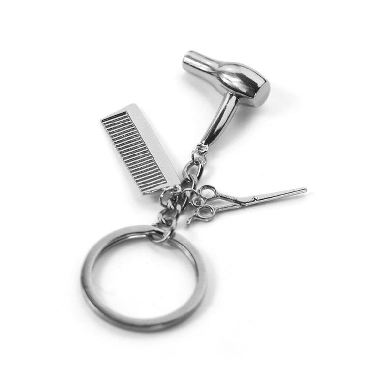 

Модные фены Расчески Ножницы Подвеска Брелок Парикмахерские инструменты Стилист Фен Салон Креативные подарки