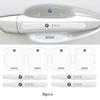 Car Door Bowl Handle Protector Stickers Transparent Anti-scratch Film For BMW M M3 M5 X1 X3 X5 X6 E90 E91 E92 E93 F10 F30 E60 RW7