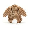 Jellycat Shy Series Bashful Luxe Bunny Juniper Cute Companion Doll Plush Doll Sitting Height 23cm Height