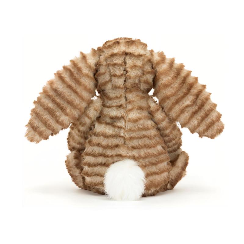 Jellycat Shy Series Bashful Luxe Bunny Juniper Cute Companion Doll Plush Doll Sitting Height 23cm Height