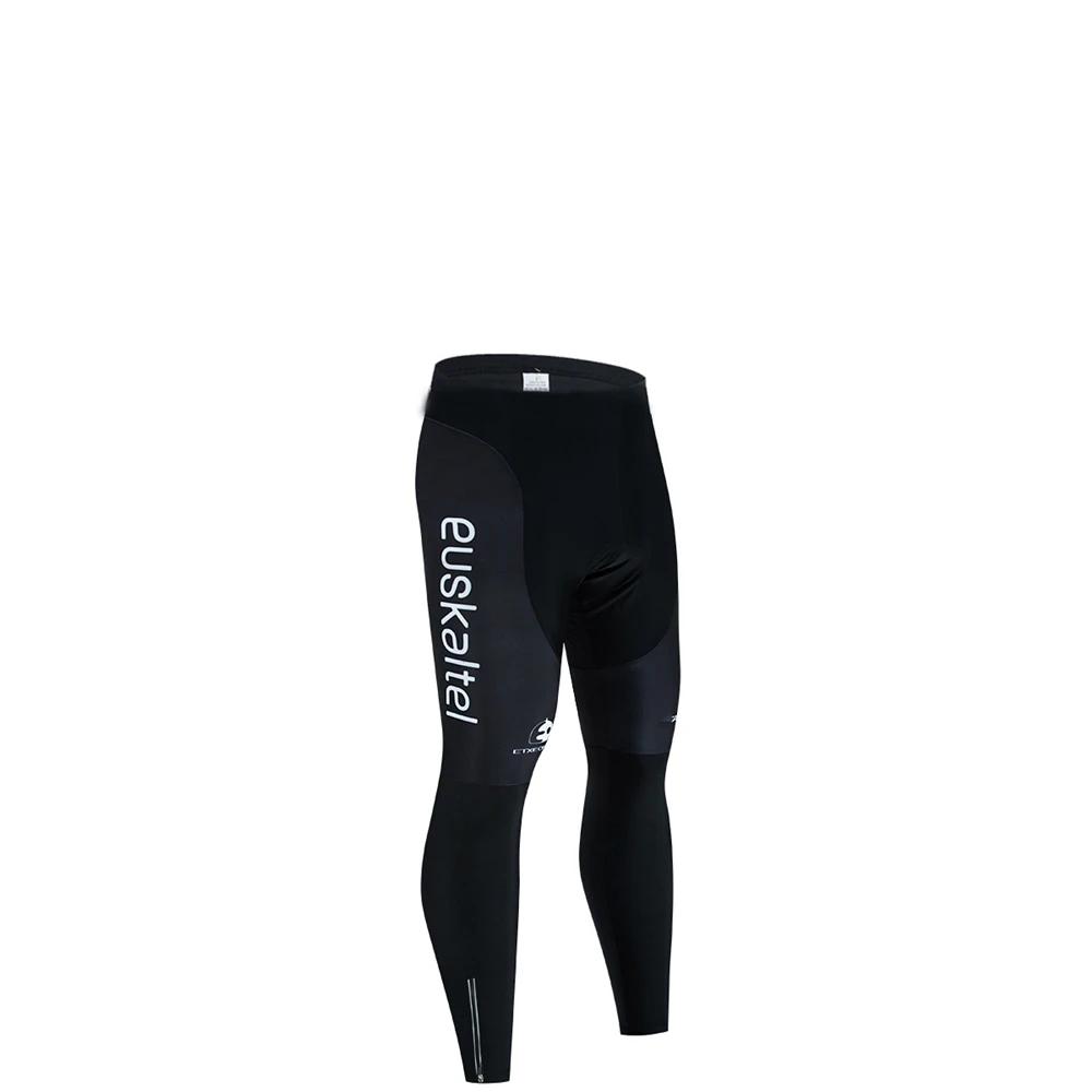 Professionelles Team Frühling Langarm Radtrikot Set Herren Fahrradkleidung MTB Bike Trikot Trägerhose Set Ropa Ciclismo