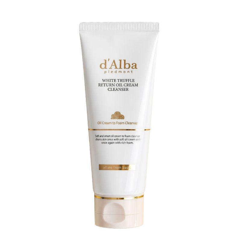 

d Alba Return Oil Cream Cleanser All-in-One Makeup Remover Deep Cleansing Moisturizing Cream-to-Oil Cleanser 100ml
