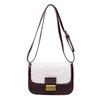 High-End Texture Women's Underarm Shoulder Bag Fashion Lamb Wool Splice Design New Crossbody Bag Retro All-Matching Commuter Bag