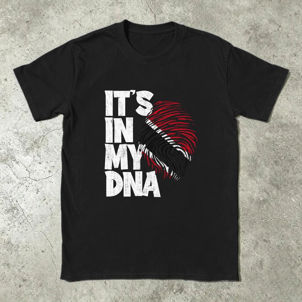 Casual T-Shirt Summer Trinidad And Tobago Flag Country Map Hip Hop T-Shirts  Cotton Tshirt for Men Aesthetic Top Tees