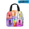 Digital Building Block Numberblocks Lunch Bag Elementary School Student Carry Ice Bag Children'S Meal Bag With Meal Bag