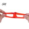 TPE Cock Ring Sperm Lock Ring, Adjustable Tightness Delay Double-Ring Couples Sex Waterproof Skin-Friendly Hypoallergenic Adult Toy for Vibrating