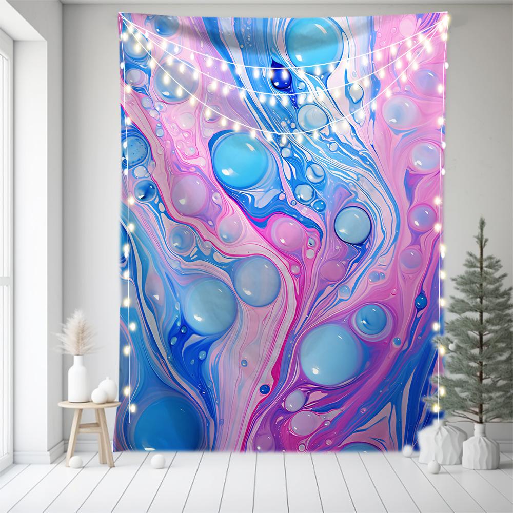 Marble Tapestry Wall Hanging Home Decor Curtain Spread Covers Cloth Blanket Sunset Beach View Giant Cloth Poster Picture