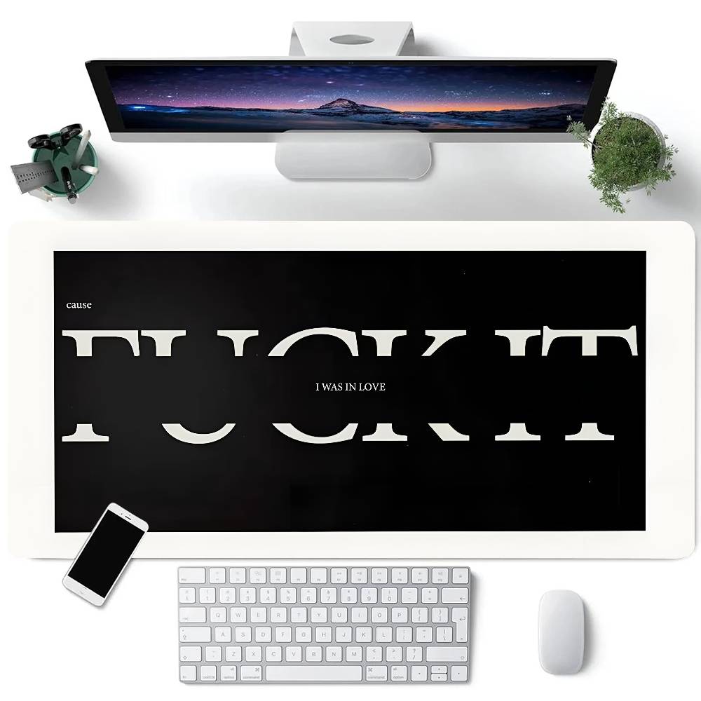 

Music TTPD Tortured-S-Swift-Poets-T-Taylor-Department Mousepad Large Keyboard Desk Mat Gaming Mouse Pad LockEdge Non-slip Mat LE600x300x2mm