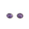 Iolite Gemstone 925 Sterling Silver Handmade Jewelry Cufflinks  Anniversary Gift CL-1-14