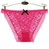 Sexy Lace Panties Woman Cotton Underwear Transparent Briefs Underpants Knickers Lingerie 6 Pcs/set