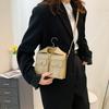 Retro mini bag women's spring new trendy fashion casual shoulder messenger bag mouth red envelope