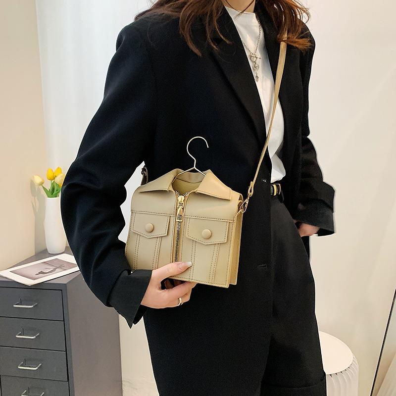 Retro mini bag women's spring new trendy fashion casual shoulder messenger bag mouth red envelope
