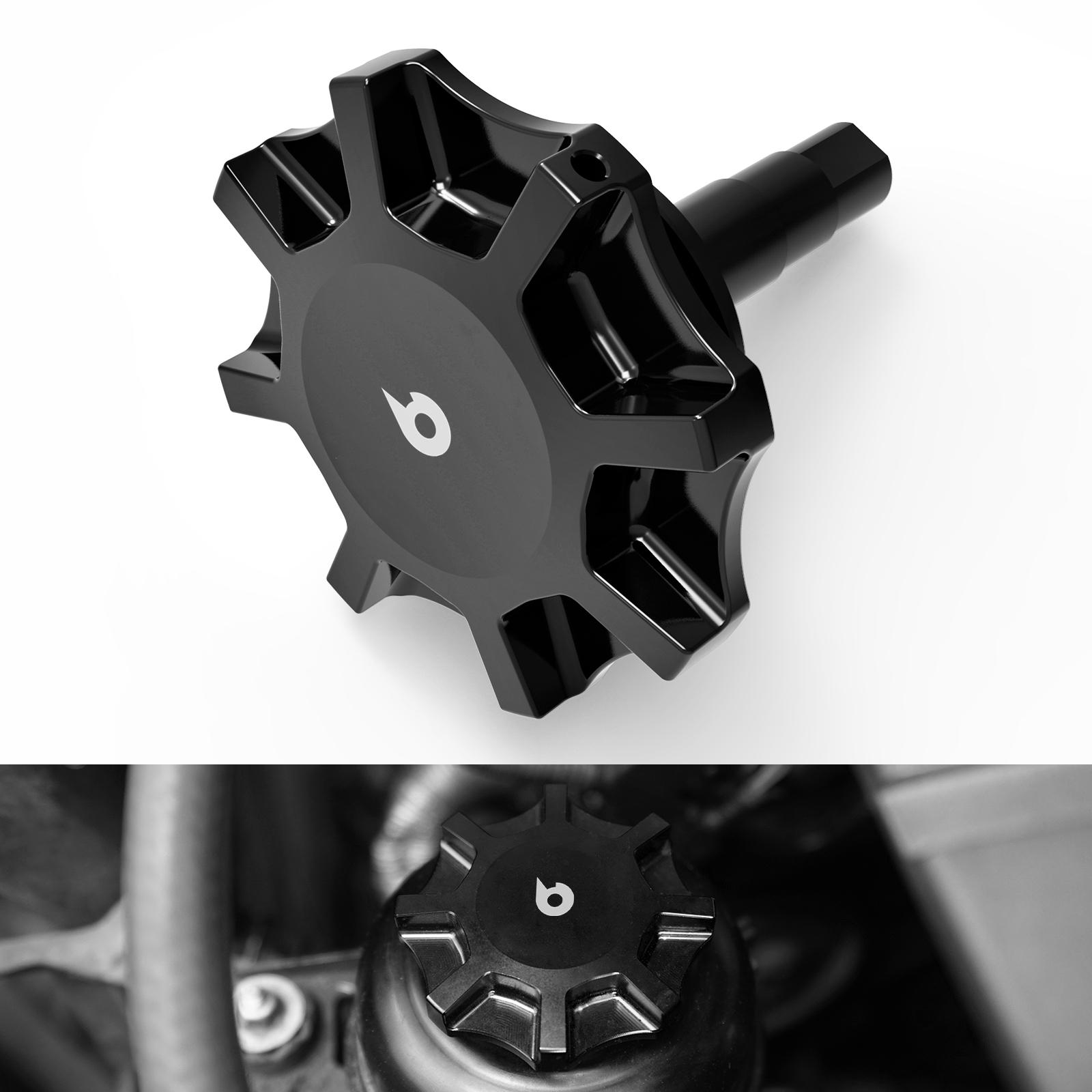 

BEVEE Power Steering Reservoir Cap for BMW E46 E90 E92 E93 E60 E82 E87 E39 E63 X1 E84 X3 X5 E53 Z3 Z4, for MINI R50 R52 R53 чёрный
