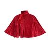 Victorian Cosplay Velvet Cape Vintage Steampunk Shawl New Women's Shawl Coat  Halloween Party
