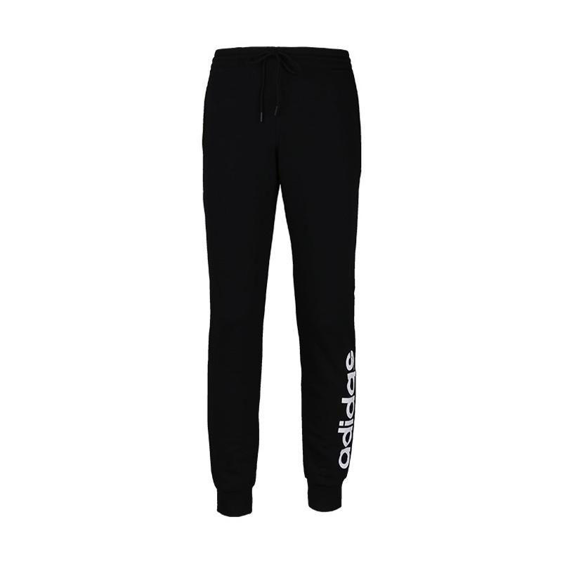 adidas neo M CE TP Casual Sports Knit Long Pants Black Men s DM4277 M