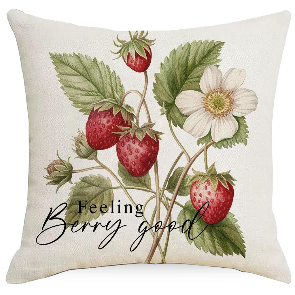 Neuer Vintage Blumenmuster Kissenbezug Wohnzimmer Sofa Kissenbezug