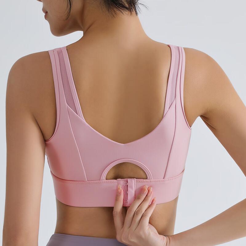 High-Impact Sports Bra for Running and Yoga