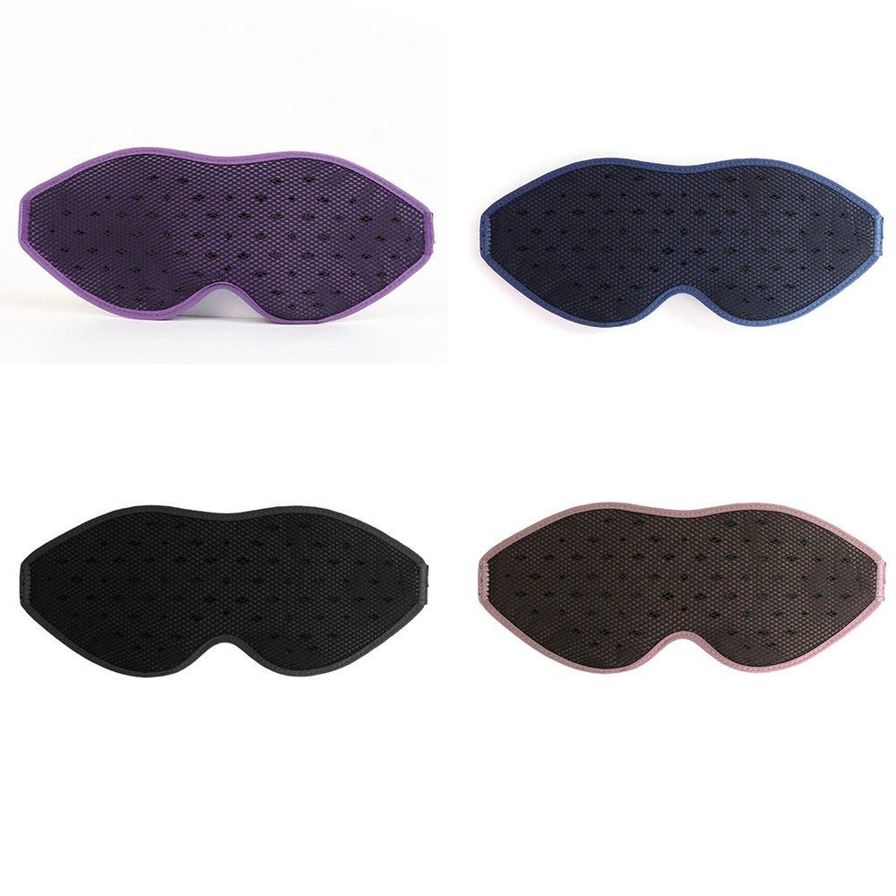 Soft Padded Sleeping Aid Eye Patch 3D Contoured 3D Sleeping Mask Blocking Light Eye Mask  Men/Women