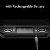 RGB Mini Keyboard Bluetooth 5.0 Keyboard 2.4G Wireless Keyboard Dual-mode Rechargeable Keyboard with Touchpad for Android TV Box