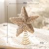 Foam Ball Painted Christmas Tree Star Decoration