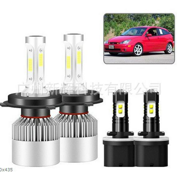 LED Scheinwerfer Kombi-Set: H11, H8, H9005, 9006, H4, H7, H13, 9007, 880, 881