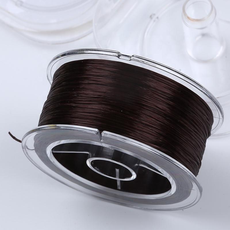 1Roll Transparent Elastic Crystal Line Beading Cord String Wire Thread for Jewelry Making Bracelet Accessories