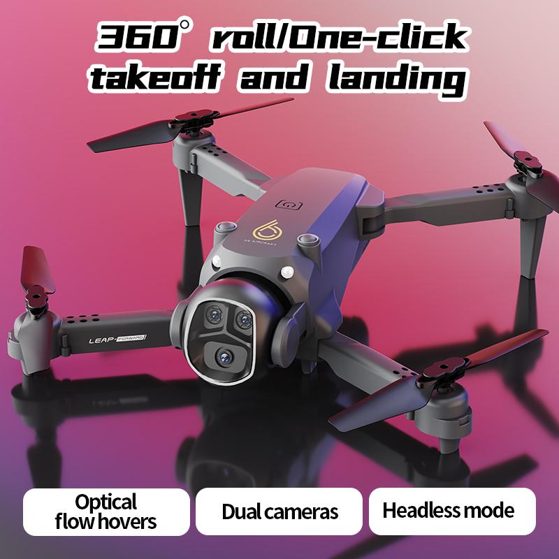 Professional XS6 Drones 8K Wide-Angle HD 1080P Cameras WiFi FPV Height Hold Foldable RC Quadcopter For Children Birthday Gifts