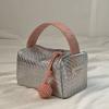 Color Matching Makeup Bag With Large Capacity For Travel And Daily Use