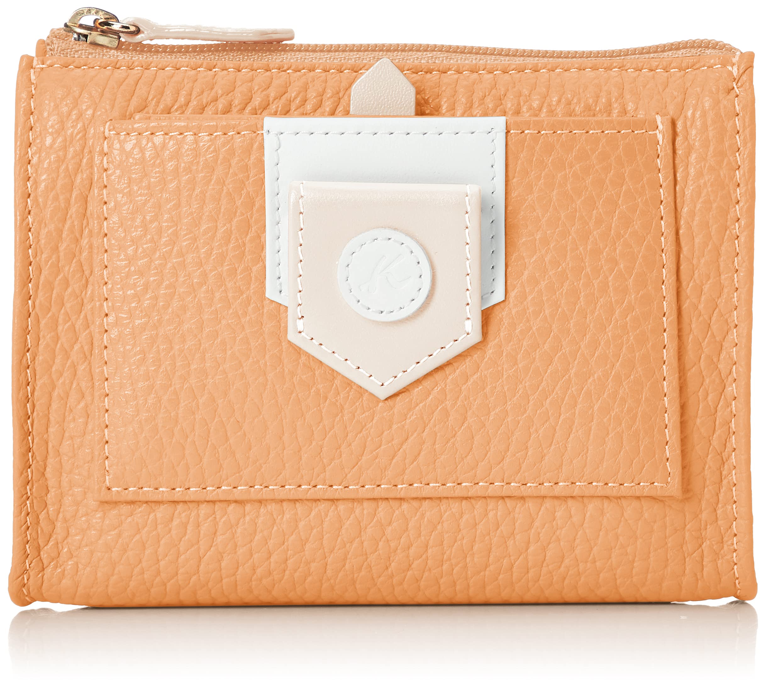 

Belt Motif Pouch ZH0442 50911 [Kitamura] Women s Beige/Ivory