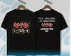 Men's and Women's T-shirts UFO band 1981 AMERICAN Tour Unisex Black T Shirt S-3XL QR7364