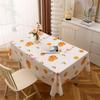 Waterproof Stain-Resistant PEVA Tablecloth - Easy-Clean, Luxurious Style for Dorms & Picnics